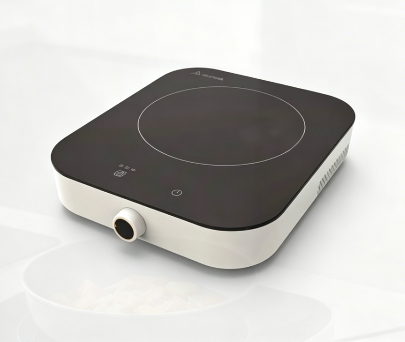 120V 1800W Induction Cooker, Single Burner Portable Induction Cooktop with Timer F18C