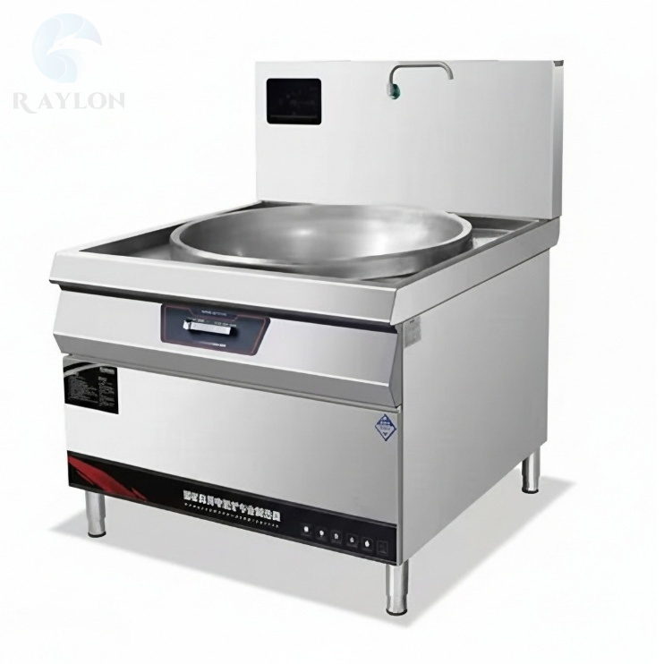 Commercial Induction Cooker Energy Efficient Design for Hotel Kitchens