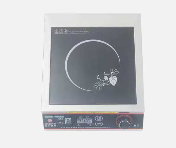 2025 3500W Commercial Electrical Intelligent Infrared Induction Stove Cookers With Flat Top Stainless Steel Portable Food Cooker