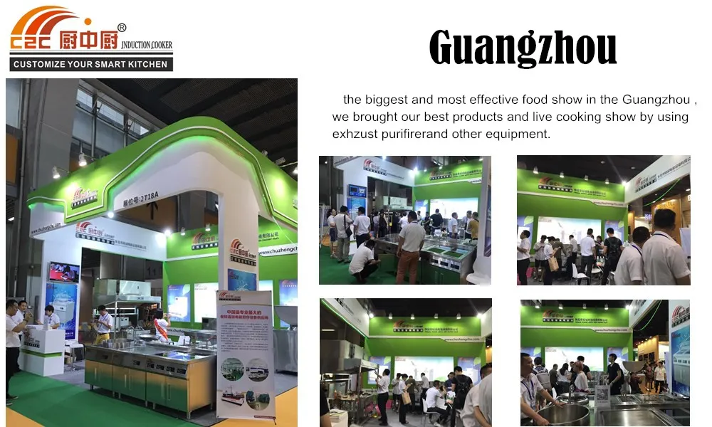 Visited Customers and Exhibition