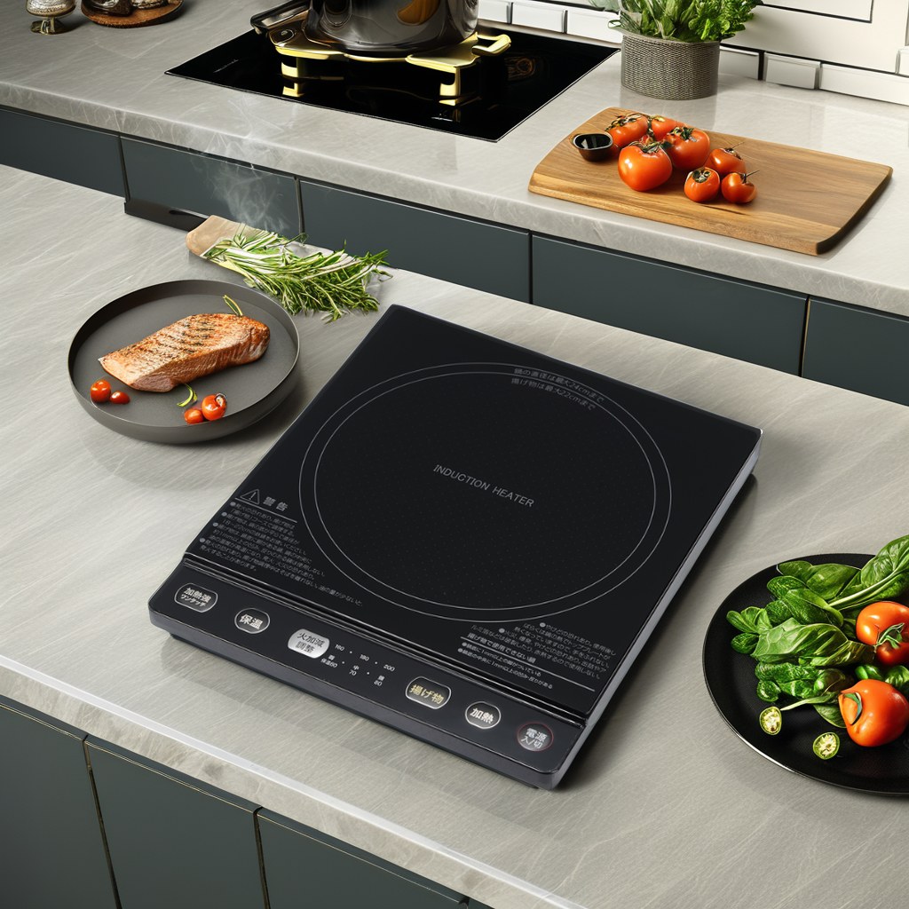 Chinese Factory Makes Induction Cooker Ceramic Portable Countertop Induction Cooker Household Cooktop