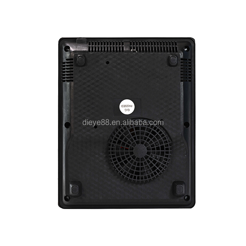Hot Sale Electric Built-In Single Burner Cooktop Touch Control 2200W Water Resistant Household Plastic Fry Function Induction