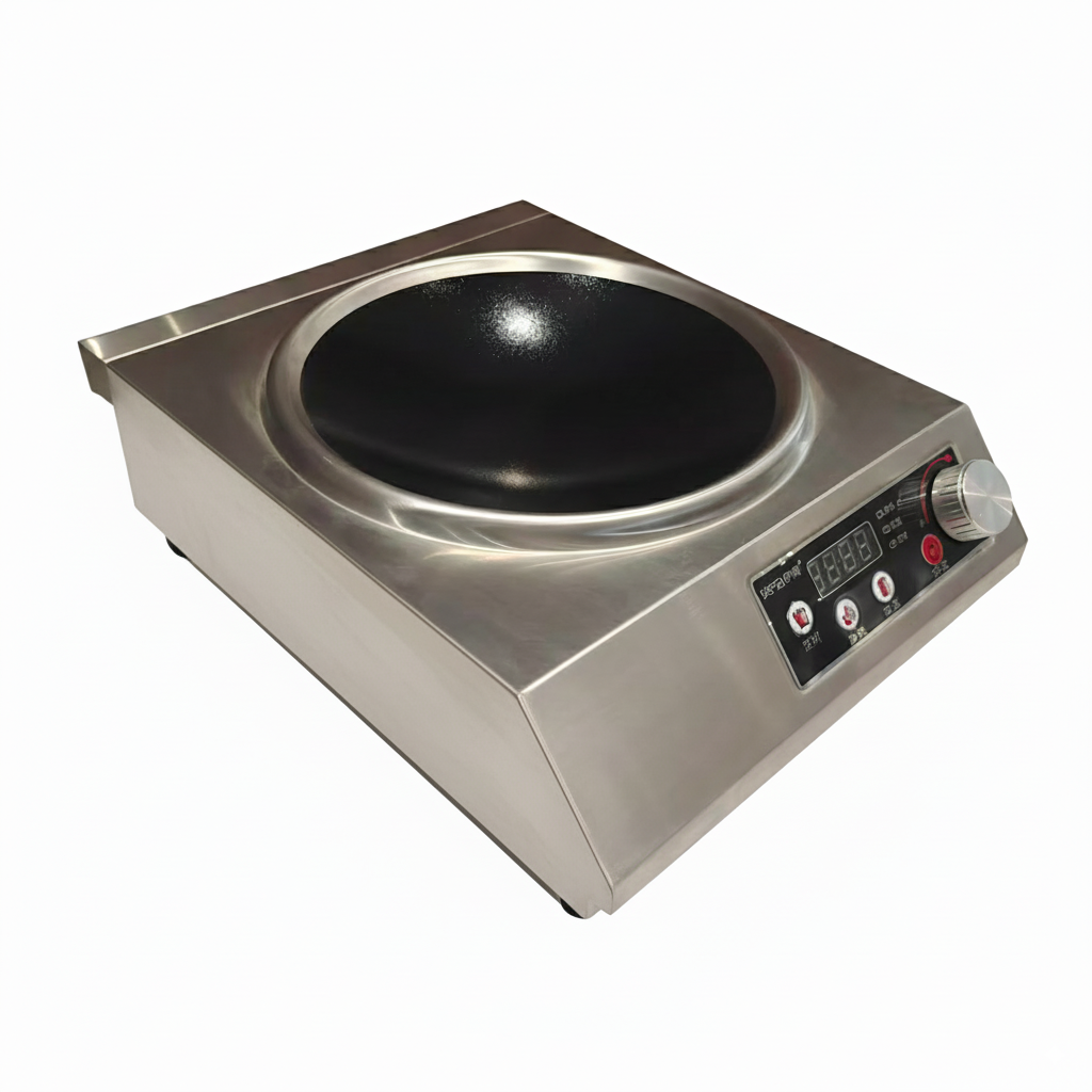 High End Benchtop with Knob Control One burner Induction Cooker Stove Commercial Induction Cooker Electric Stove Without Gas