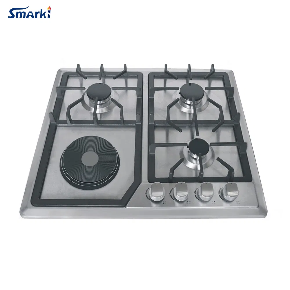 Built in Combine Electrical Gas Hob Hybrid Cooker Electrical Hotplate Cooktop