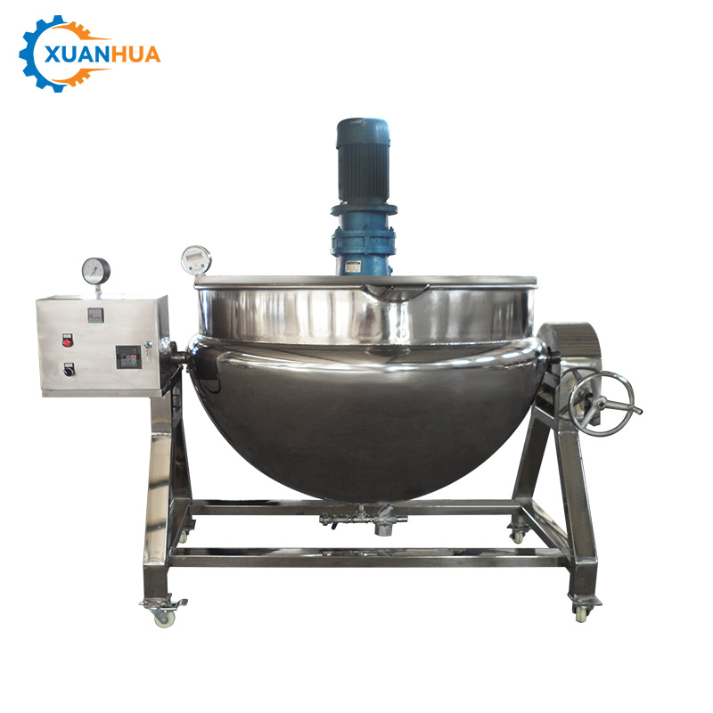 Commercial Induction Electric Steam Cooking Restaurant Equipment Chocolate Sugar Melting Steamer