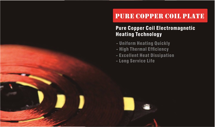 Pure Copper Coil Plate