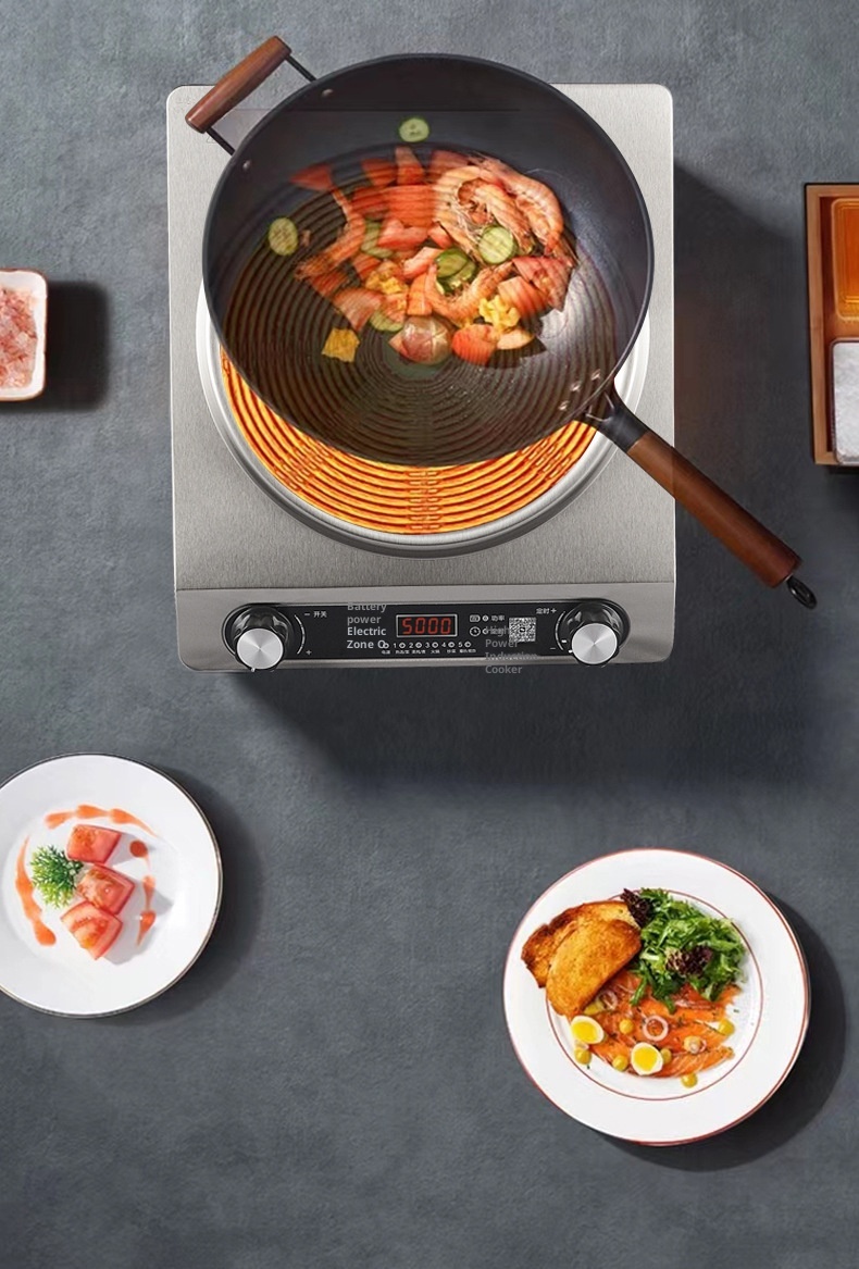 Induction Cooker Detail
