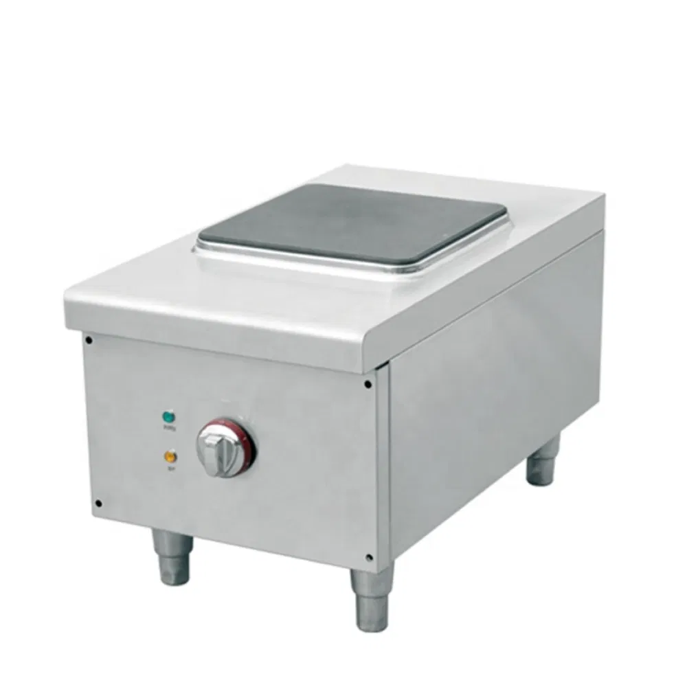 Commercial Gas Combination Stove Freestanding Stainless Steel Cooking Stove Hotel Kitchen Gas Range with 2/4 Burners
