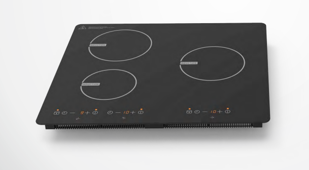 6000W 3-Burner Built-in Induction Cooktop 360A