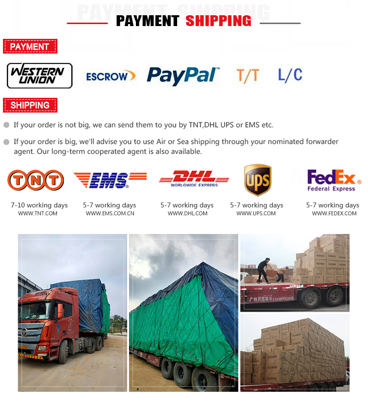 Packing and Delivery details