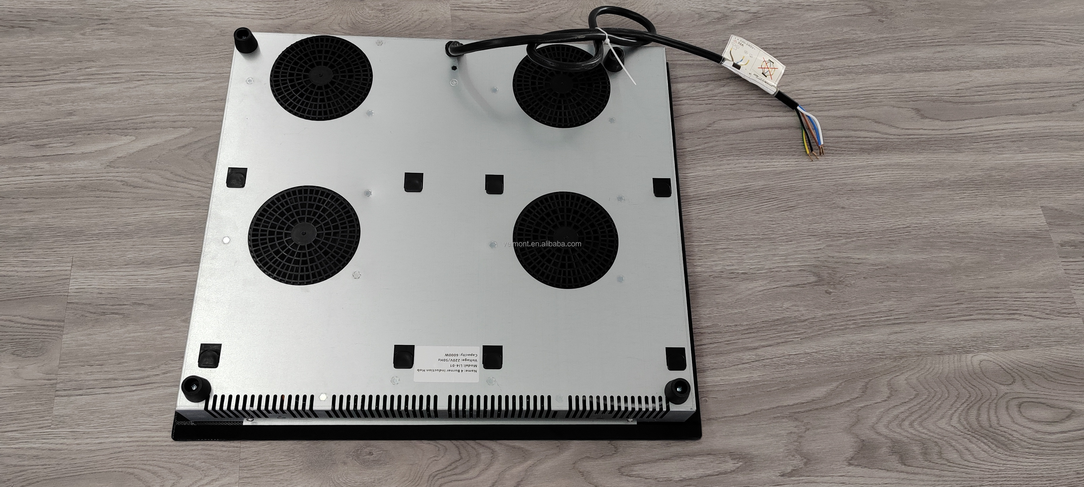 Induction Hob Showcase 4