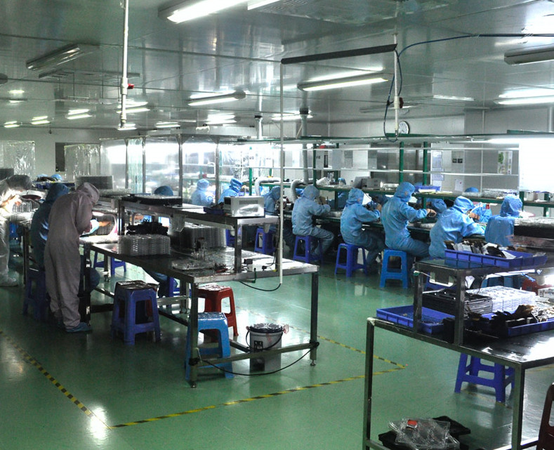 Arkon Technology factory and computing hardware production facility in Guangdong China