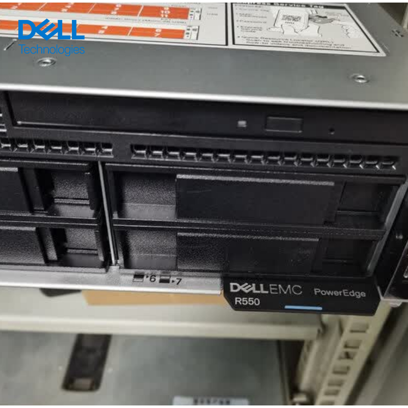 Wholesale R550 Dell Poweredge Deepseek Ai R750 R740 Gpu R760 R740xd 671B R250 R730 R630 R650 R640 Server