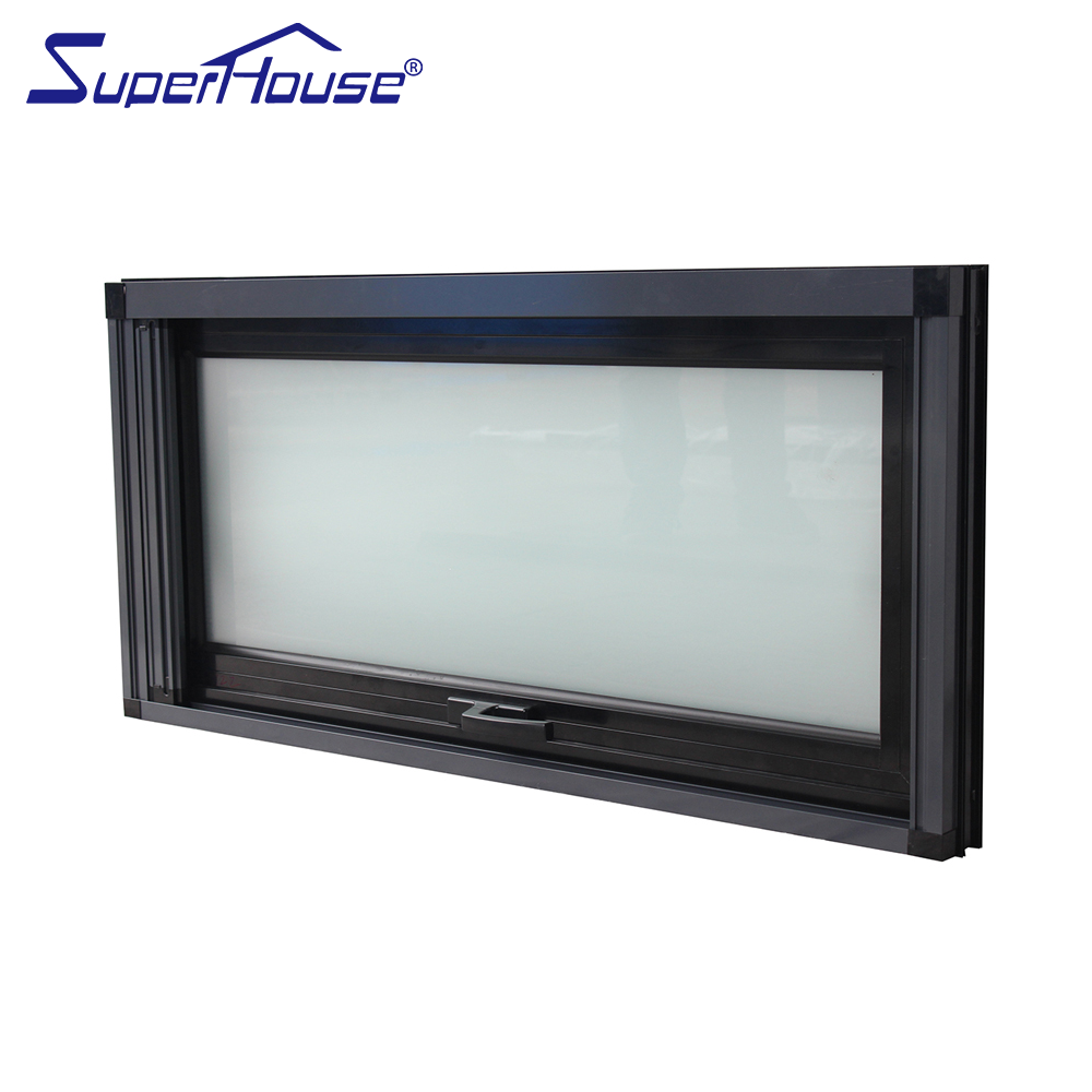 Superhouse Hot Sale Windows Casement Window with Efficient Window Soundproof Glazed Aluminum Casement Windows