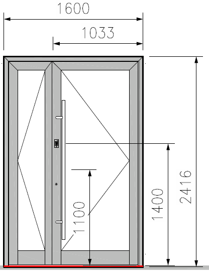 2026 First Choice Aluminum Entry Pivot Door Modern Atmospheric Design Strong Burglar Exterior Glass Entry Door