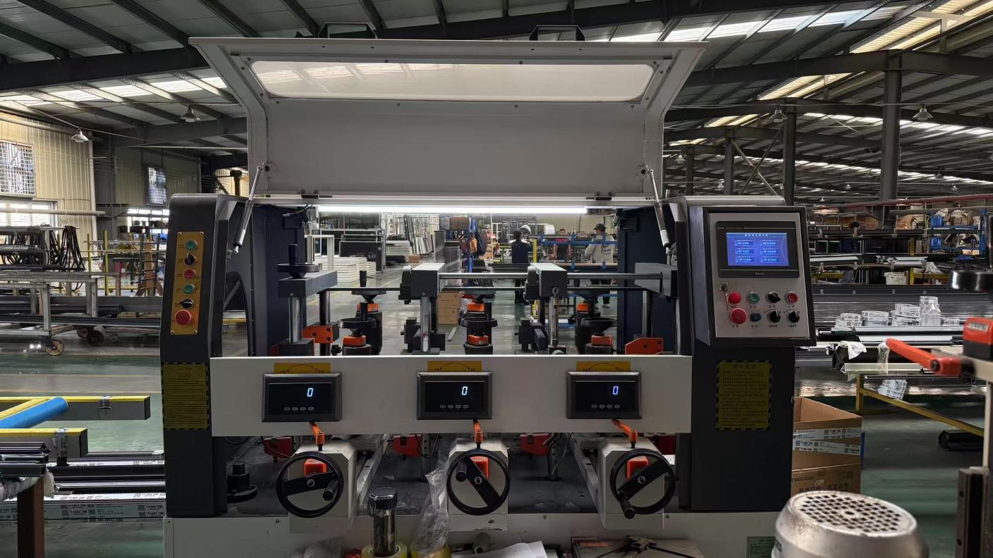 Heavy Tonnage Hydraulic Punching Machine for Door Assemblies