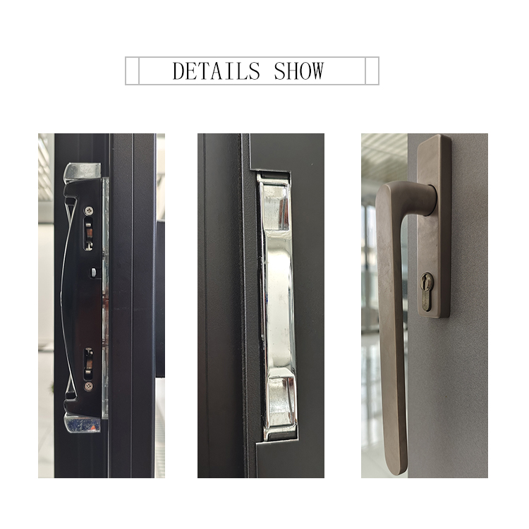 AS2047 Certified Australian Standard Sliding Doors Aluminum Casement Sliding French Tempered Laminated Double Triple Glazed Door