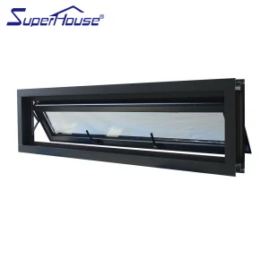 Customizable Soundproof Energy Star Aluminum Awning Window