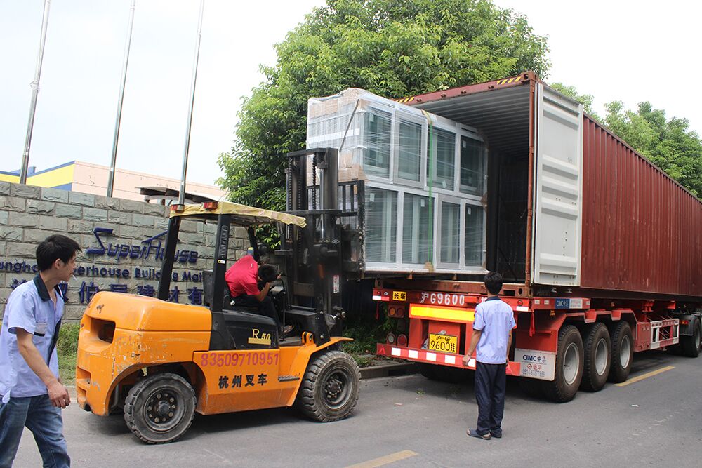 Commercial High Quality Impact Resistance Simple Design Sliding Door Aluminum Slide Impact Door Glass Sliding Doors