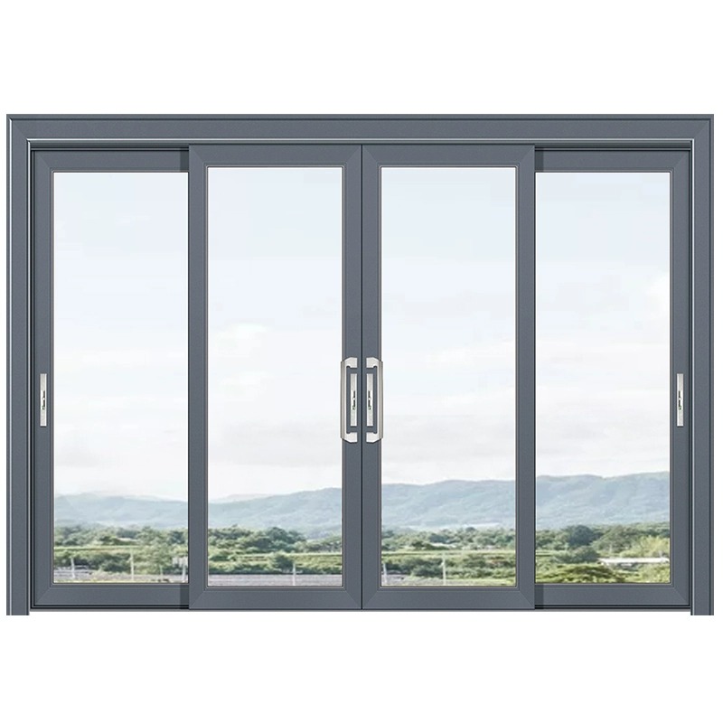 AAMA/CSA101/1.S.2/A440-11 Certified Containers House Gate Aluminium Sliding Door