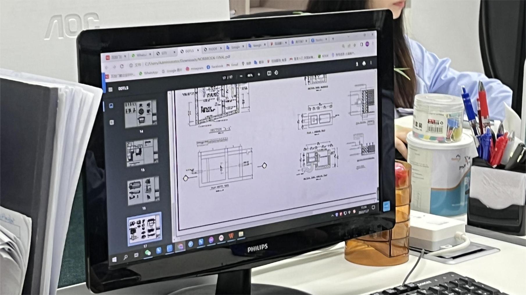 CAD 3D Modeling and Architectural Drafting Development for Custom Doors
