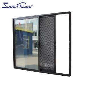 Thermal Break Aluminum Lift Sliding Patio Door
