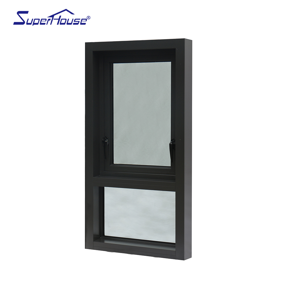 Superhouse AS2047 AU Standard House Aluminum windows Waterproof Soundproof Thermal Break Chain Winder Awning Window