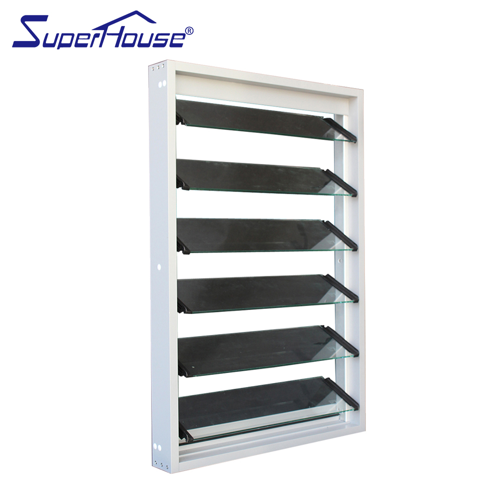 Florida NOA DBPR Modern Design Fixed Window P60 Factory Price Impact Picture Windows for Hotel Apartment Commercial Project