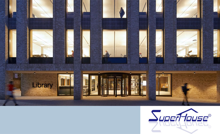 High Energy Efficiency NFRC Narrow Frame Aluminium Casement Windows
