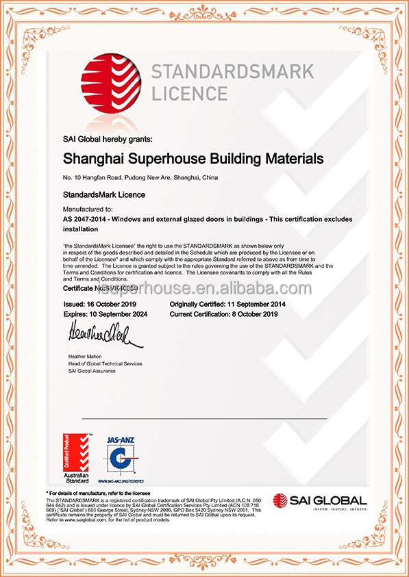 Official Product Test Report