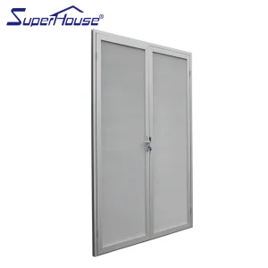 Thermal Break Aluminum Security Screen Door