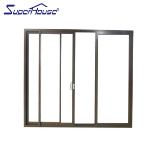 Superhouse Customized Modern Slim Frame Sliding Door