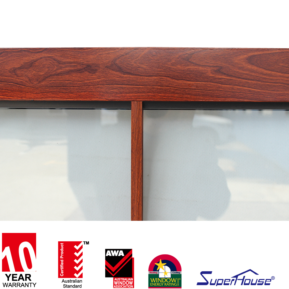 Tempered Glass Modern Design Window with Anti-UV Protection for Living Room & Bathroom Aluminum Alloy Fixed Window
