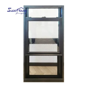 Thermal Break Aluminum Single Hung Window
