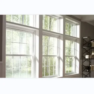 Superhouse Commercial Standard Aluminum Single Double Hung Windows