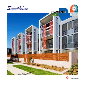 High Hurricane Impact Aluminum Fixed Windows with Fiberglass Screen