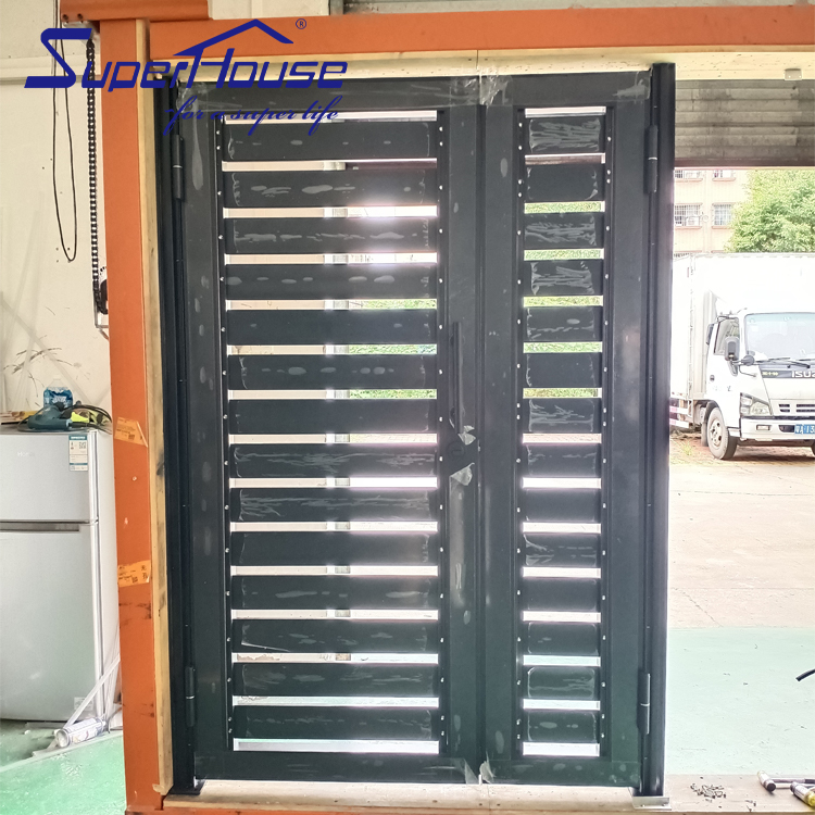 Superhouse Villa Garden Aluminium Metal Gates Casement Garden Design Yard Gates for Private Homes