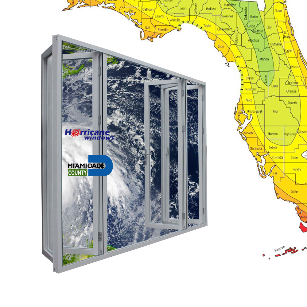 Florida Impact Resistance Used Commercial Glass Doors Cheap Folding Patio Doors Patio Door Wholesale