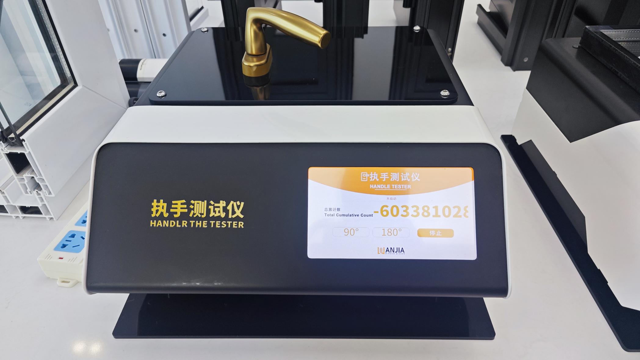 Automated Cyclic Handle Fatigue and Durability Tester