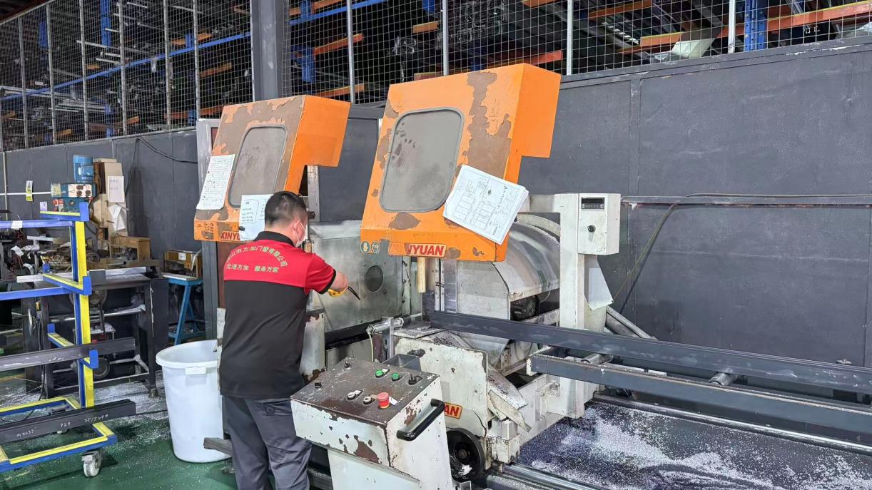 Industrial Metal and Alloy Profile Cutting Machine
