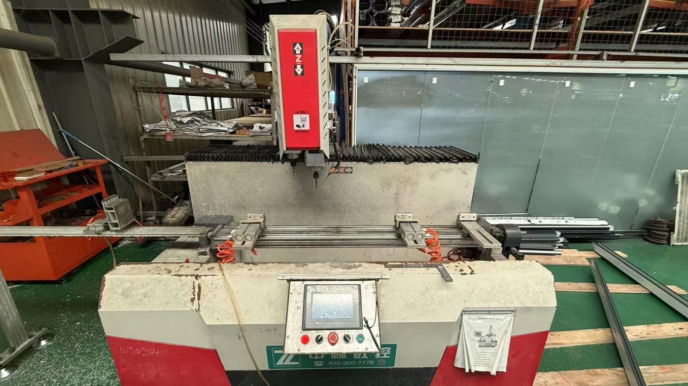Multi-Axis Precision Milling Machine for Door Hardware Recesses