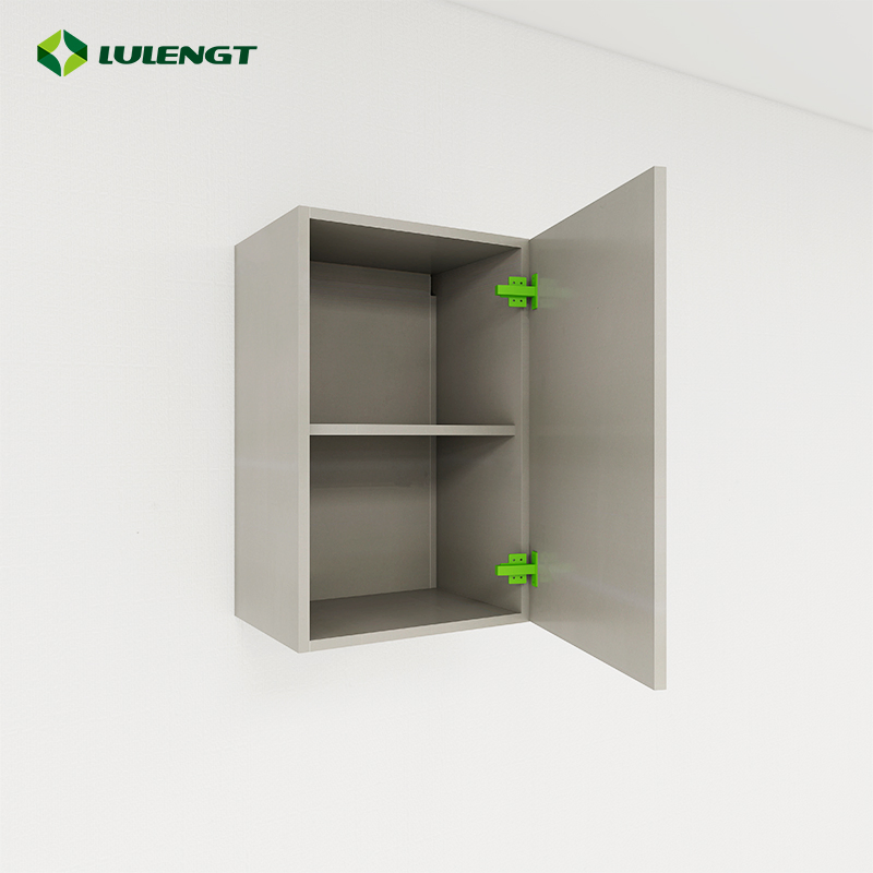 High Quality China Manufacturer Antique Pull out Drawer Pantry Storage Kitchen Cabinets Farmhouse Single-Door Floor Cabinet