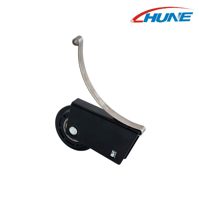 OEM ODM Iron Aluminum Steel Alloy Wheel Nylon Plastic Pulley Sliding Door Rollers for Furniture Wardrobe Parts