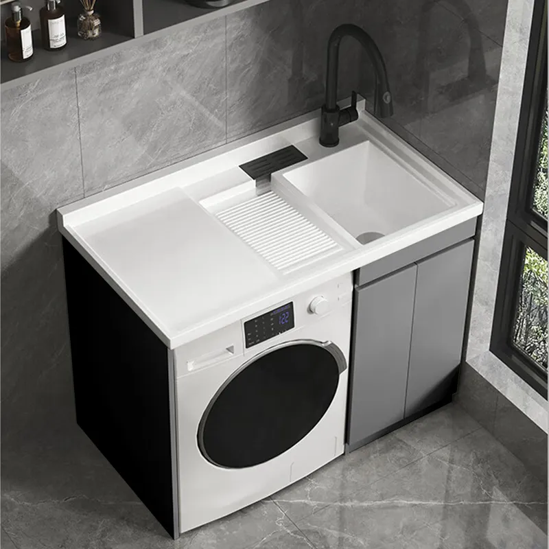 Laundry Room Sink Cabinet