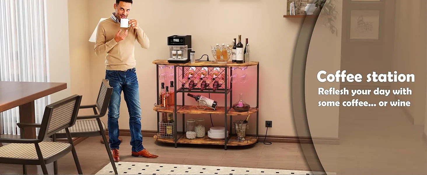 Industrial Bar Cabinet