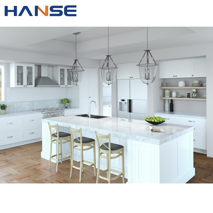 Good Price Pantry MDF Supplier Modular Modern for Wood Furniture Kitchen Cabinet