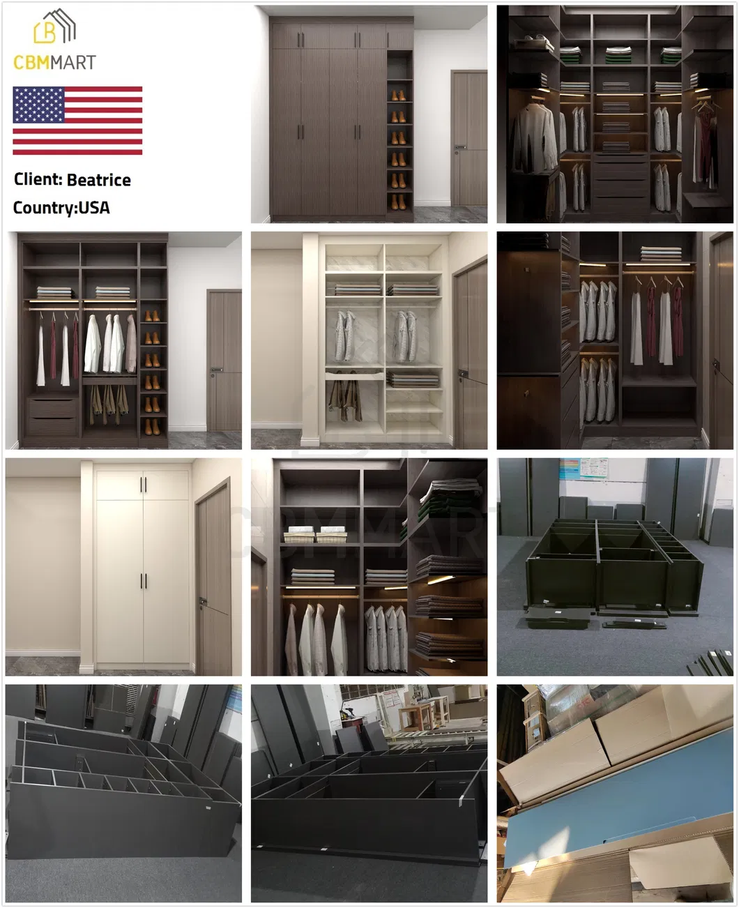 Wardrobe Customization 1