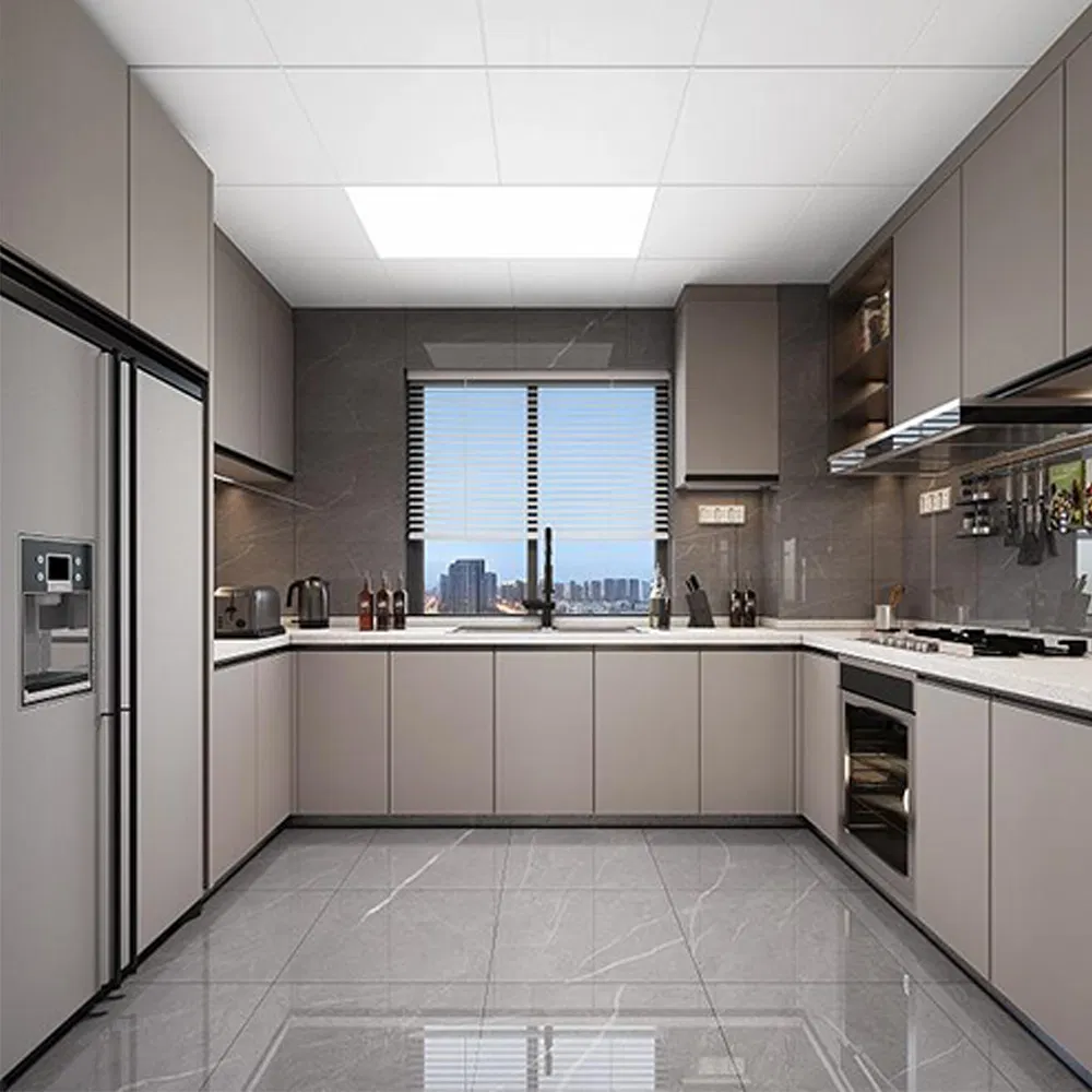 China Top Quality Kitchen Cabinet Storage Modern Free Deign Melamine Wholesale Kitchen Pantry