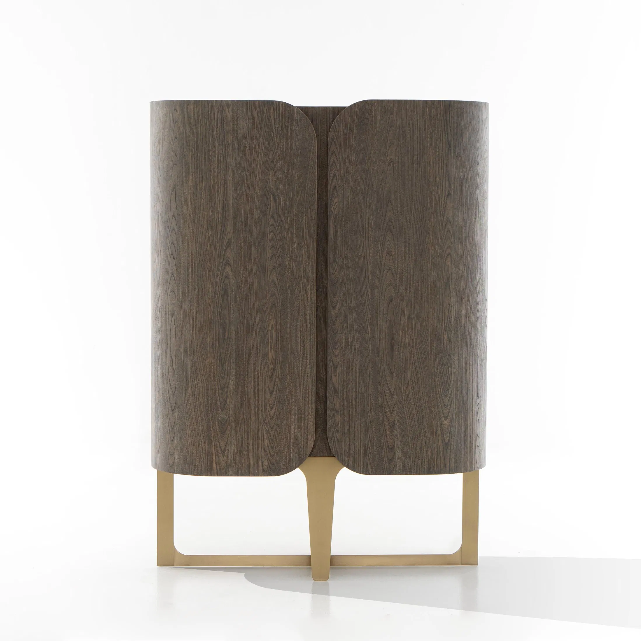 CS Home Wooden Home Living Dining Furniture Wall Storage Wine Kitchen Cabinet