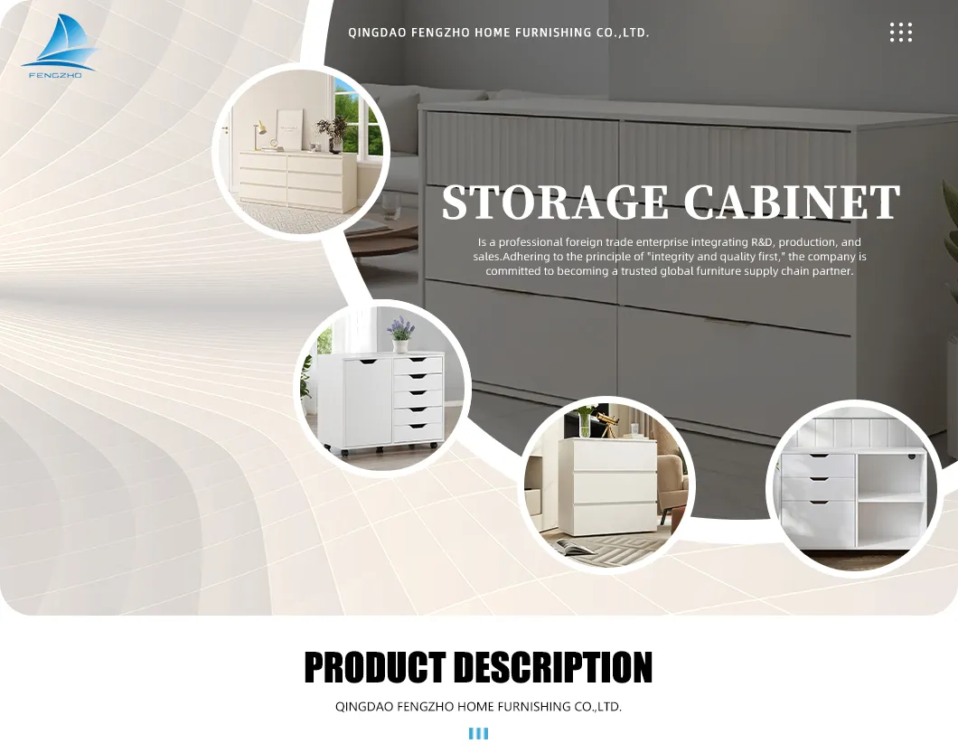 Storage Cabinet Display